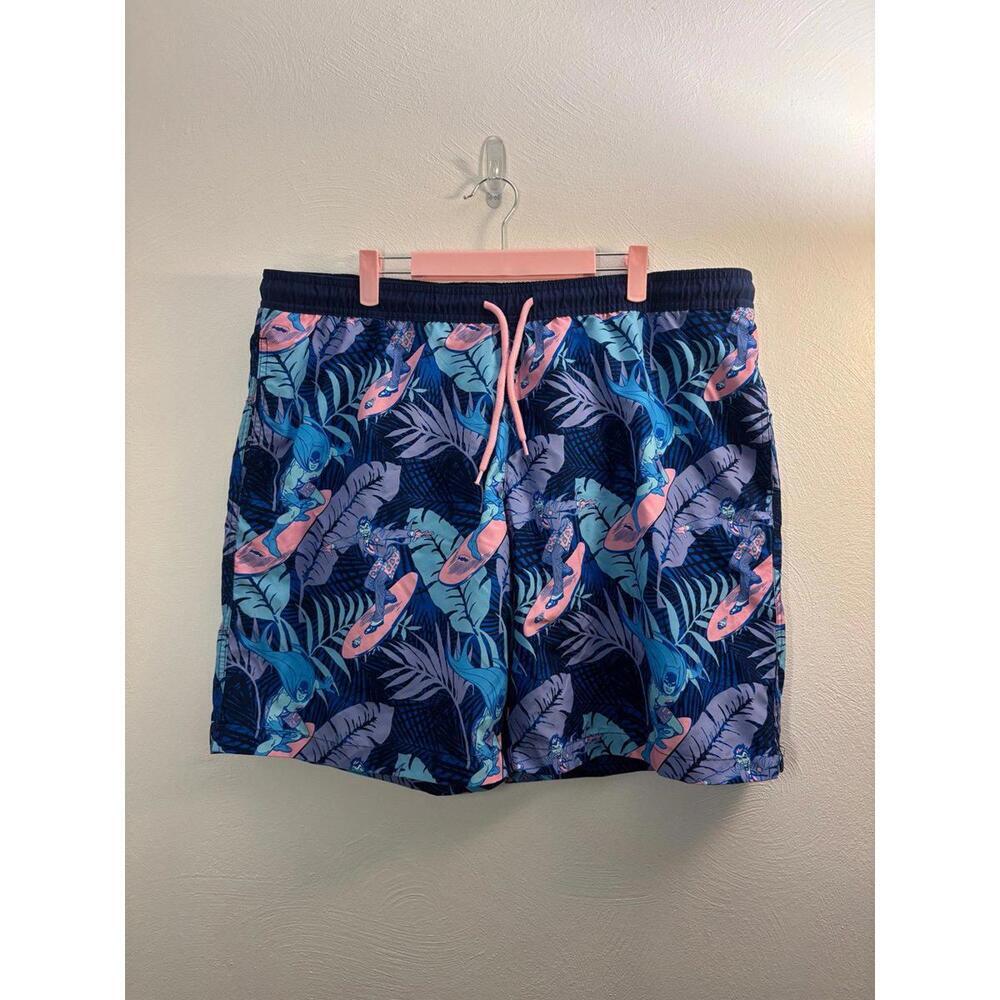 Batman Men’s Swim Trunks Size XL